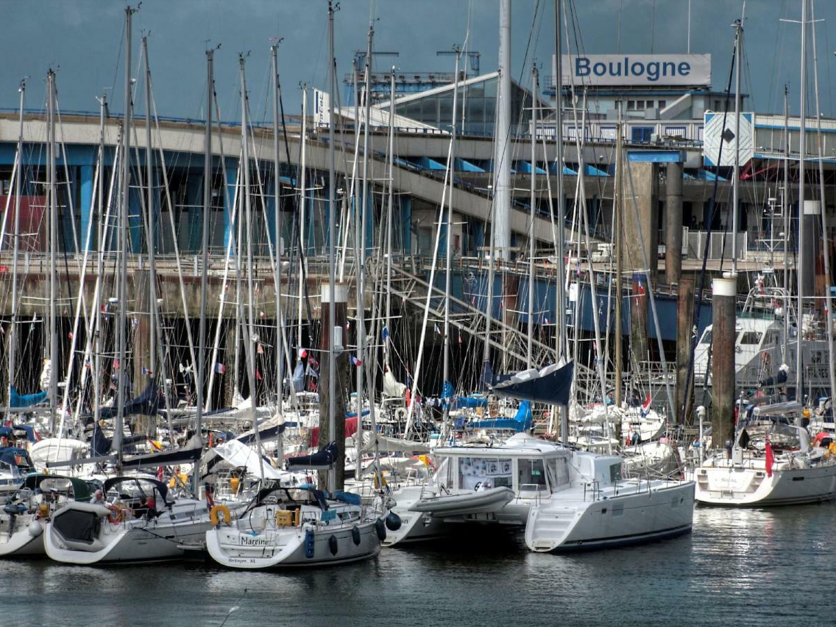 Lumineux T2 Vieille Ville 3Pers Parking Gratuit - By La Source D'Orfee Boulogne-sur-Mer Luaran gambar